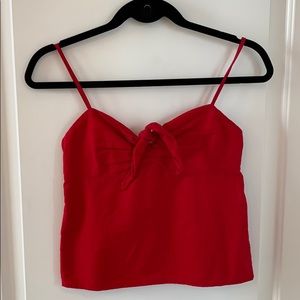 pacsun red cami